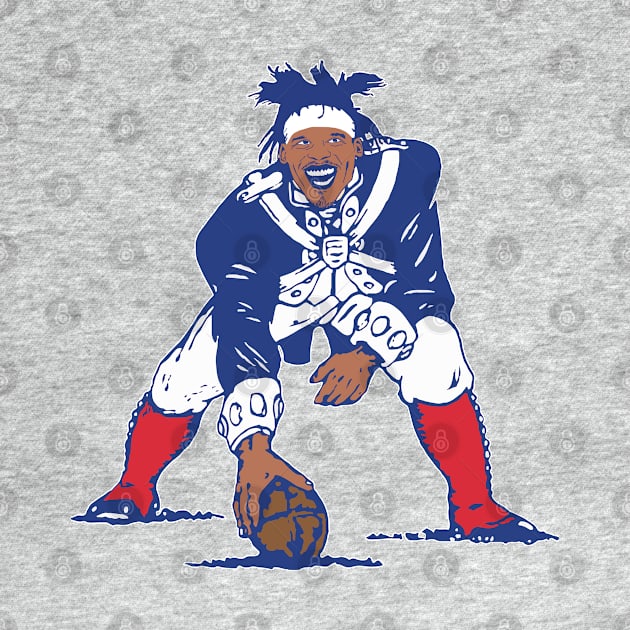 New England Newton's Patriots by salsiant